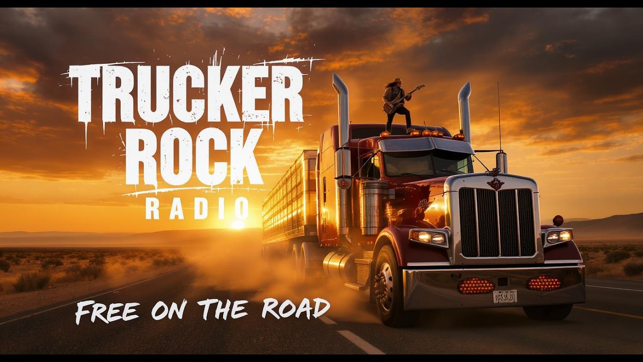 Free on the Road &ndash; Trucker Rock with Heart | Trucker Rock Radio