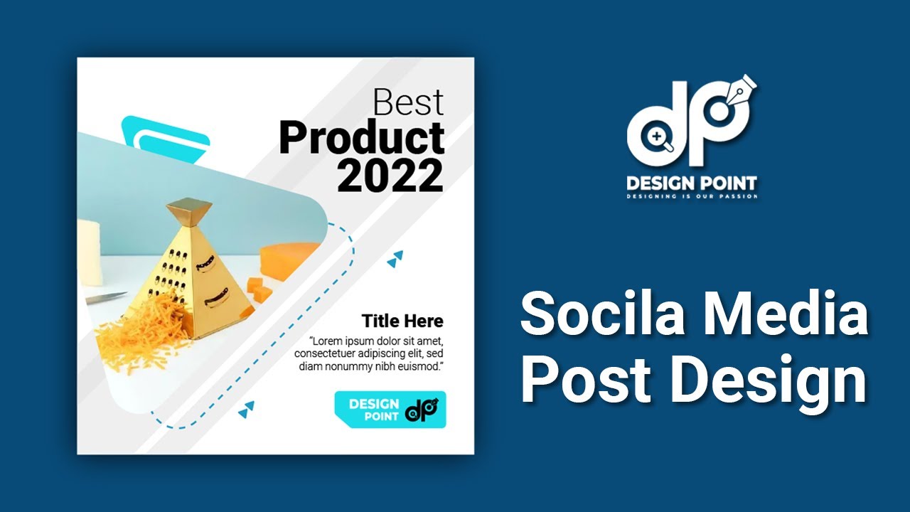 How to Create Professional Social Media Posts from #Graphicsriver | #designpoint