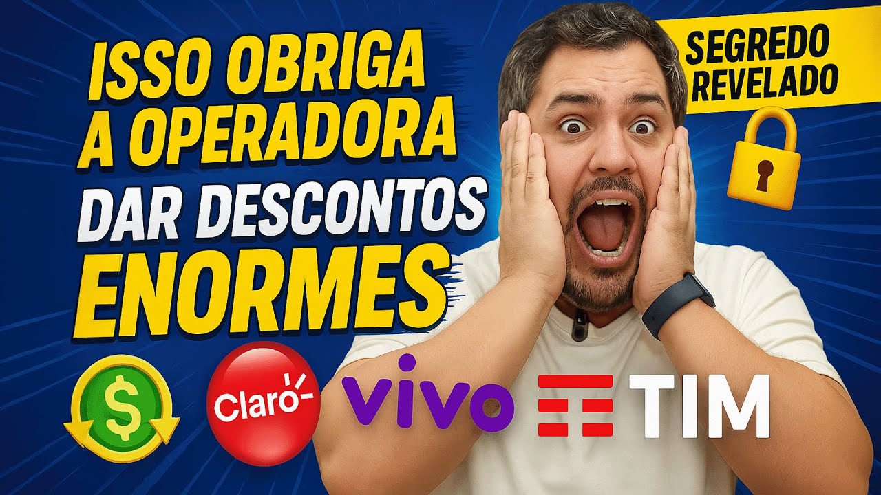NÃO CONTRATE um Plano de Celular ANTES de ver isto! (Claro, TIM, Vivo)