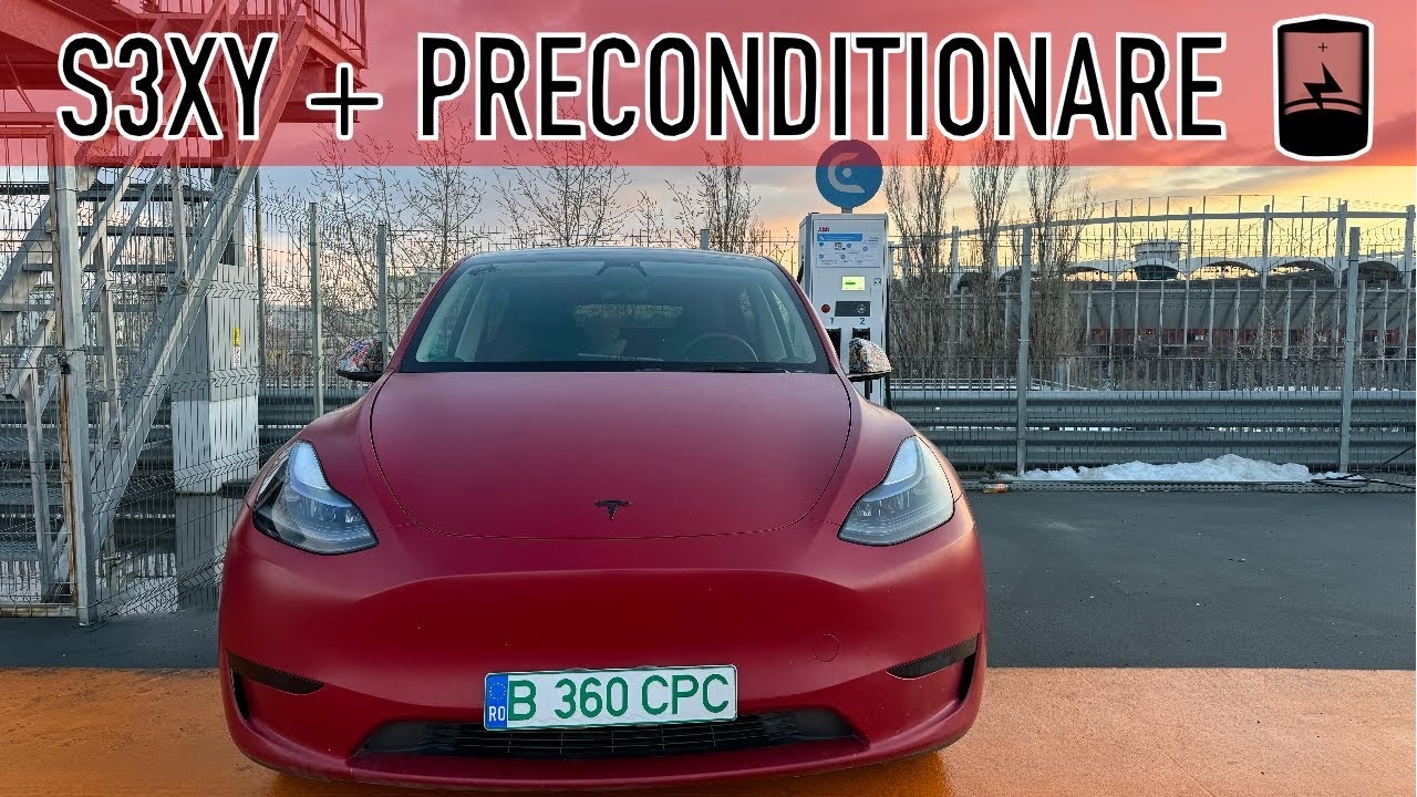 TESLA 🚘: Contează sau nu PRECONDITONAREA 🪫?
