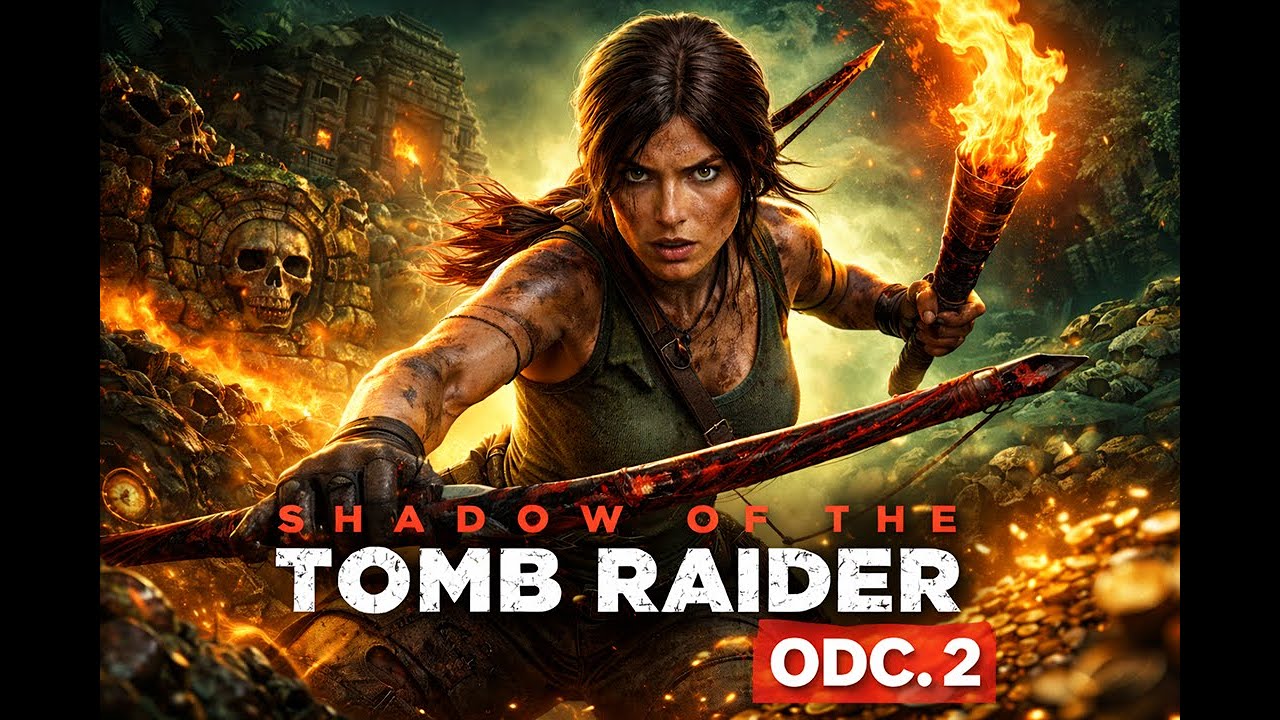 Shadow of the Tomb Raider - Odc 2