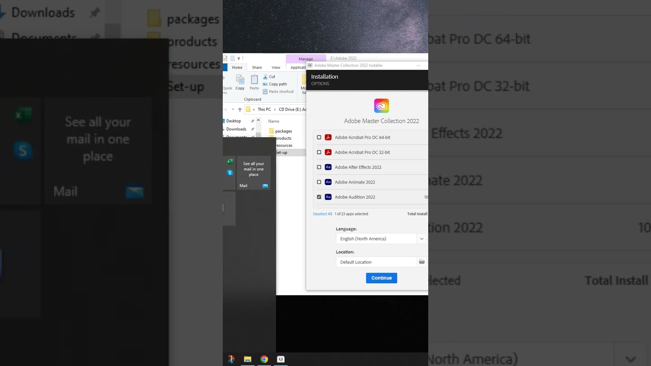 Adobe Master Collection 2023