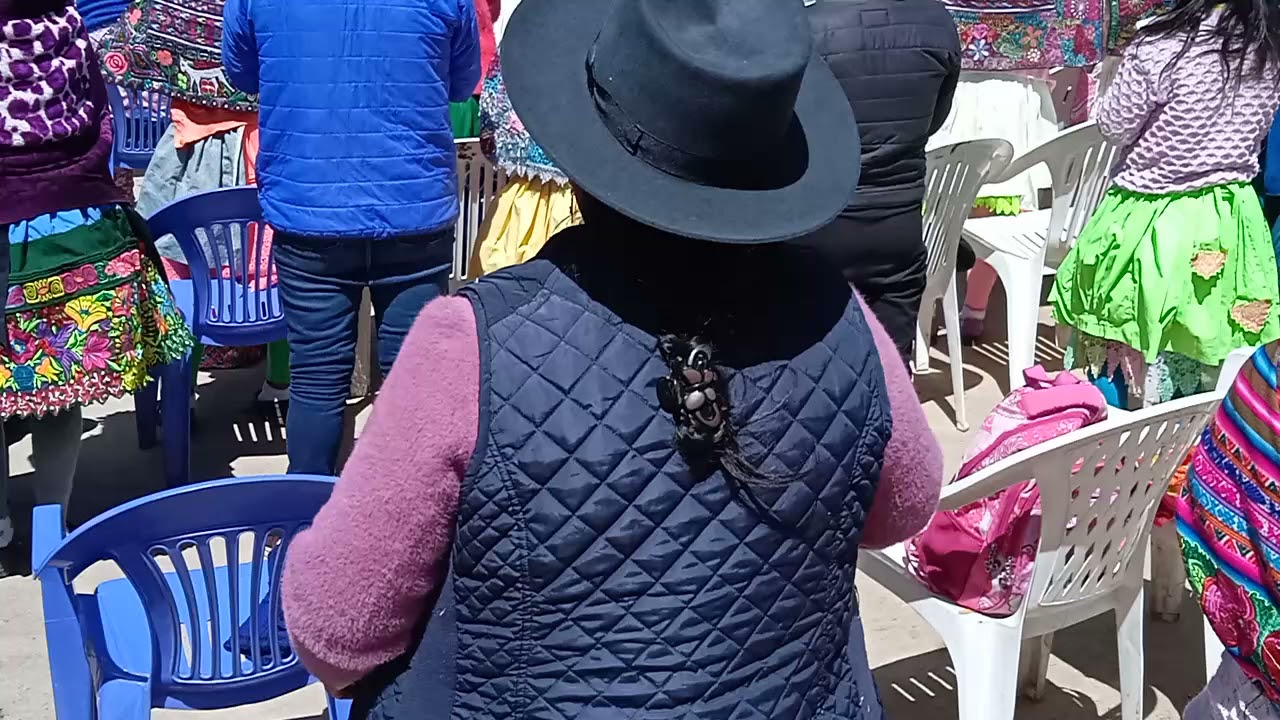 Santos Loayza y Yolanda Segovia en PATACANCHA