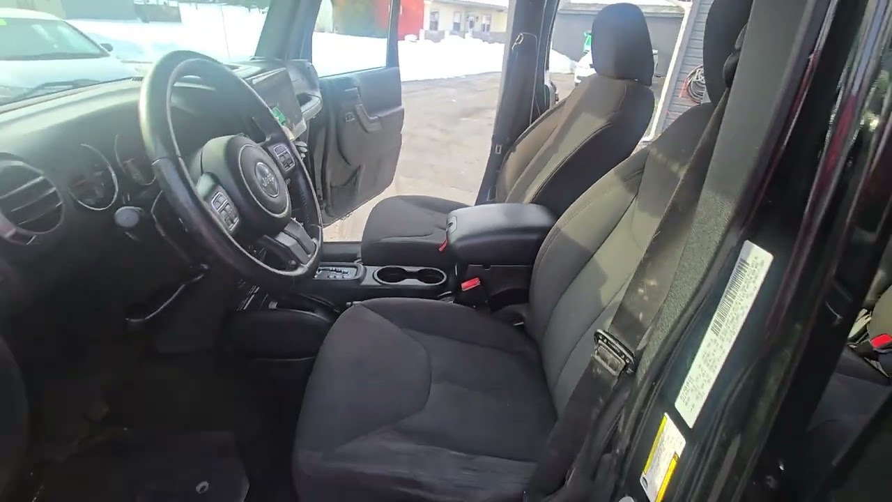 2015 Jeep Wrangler Unlimited Sport