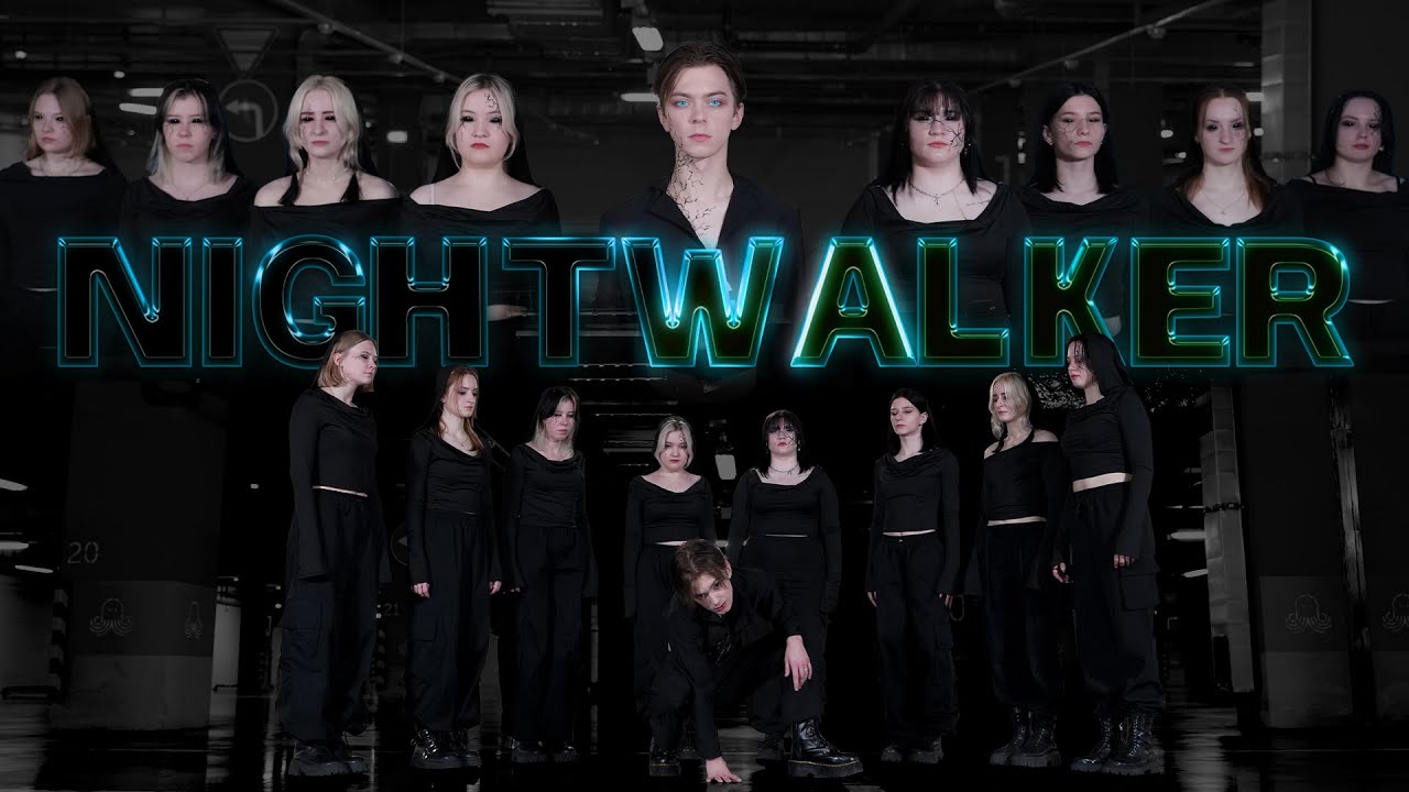 [K-POP IN PUBLIC]  TEN 텐 'Nightwalker' | DANCE COVER by SILENT GENERATION from RUSSIA