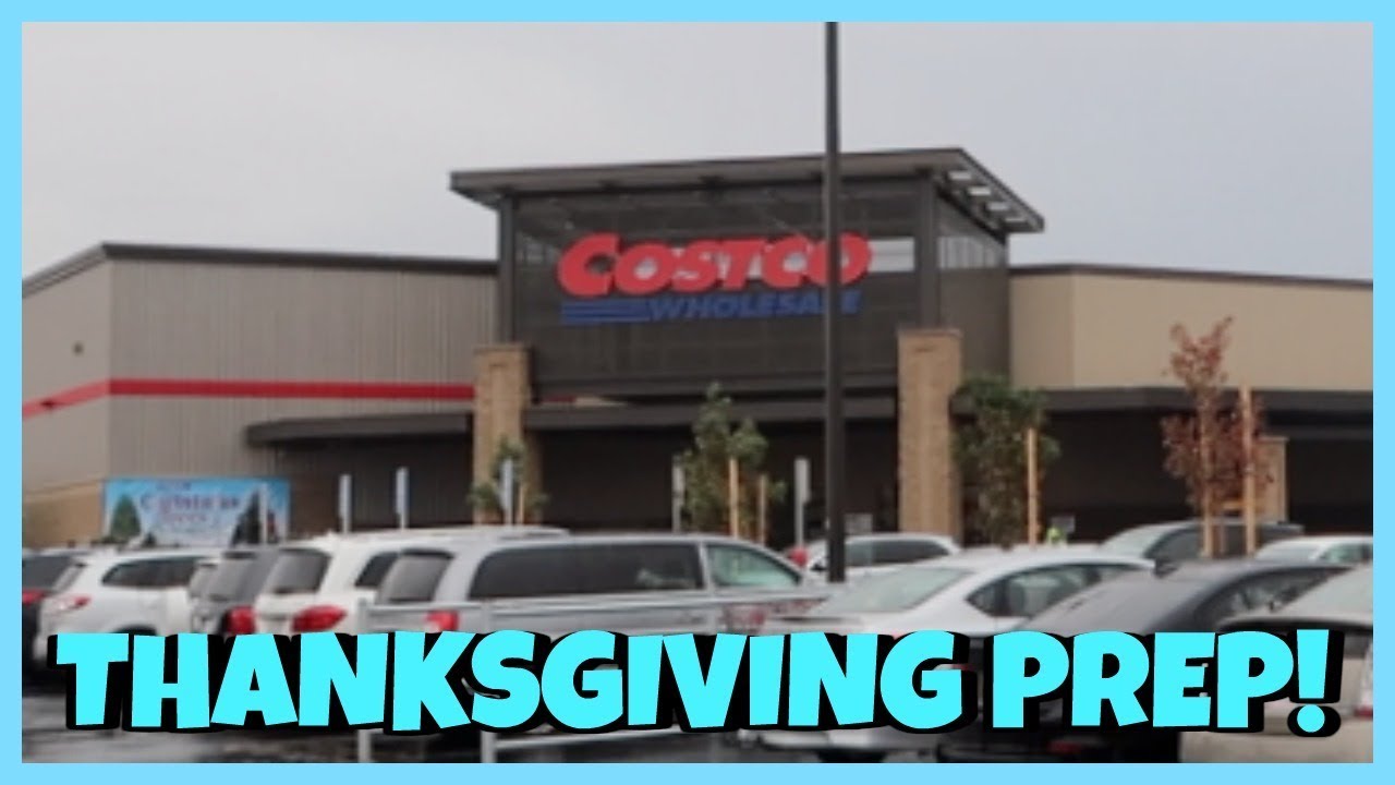 THANKSGIVING PREP! - November 21, 2018