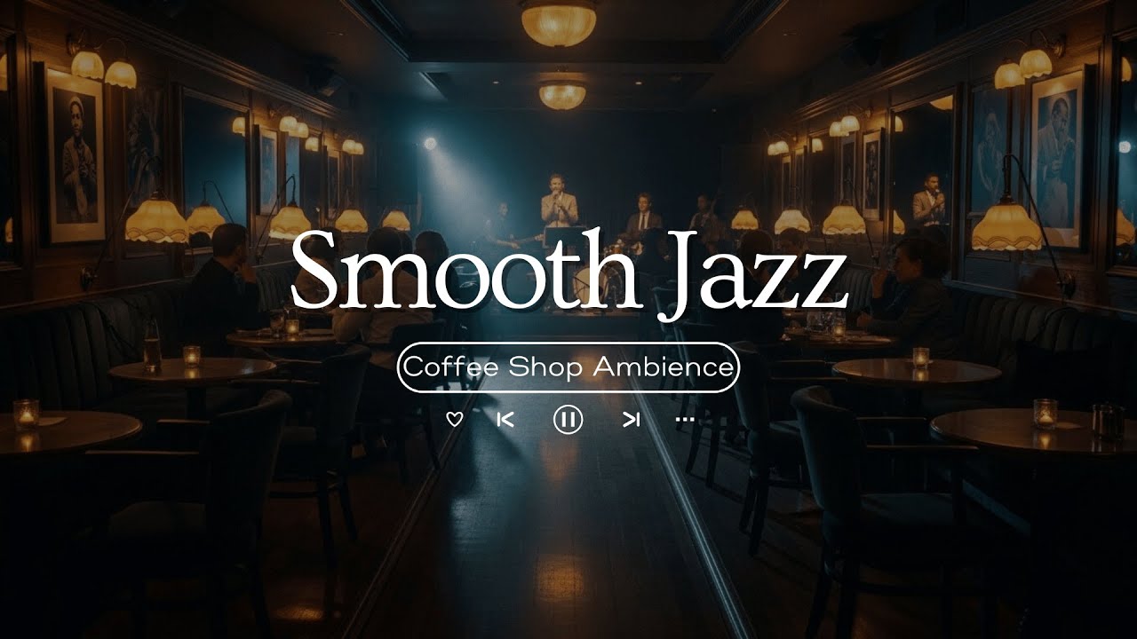 Snowy Cafe Jazz ❄️ - Cozy Winter Jazz Piano With Fireplace Crackling For Relaxation