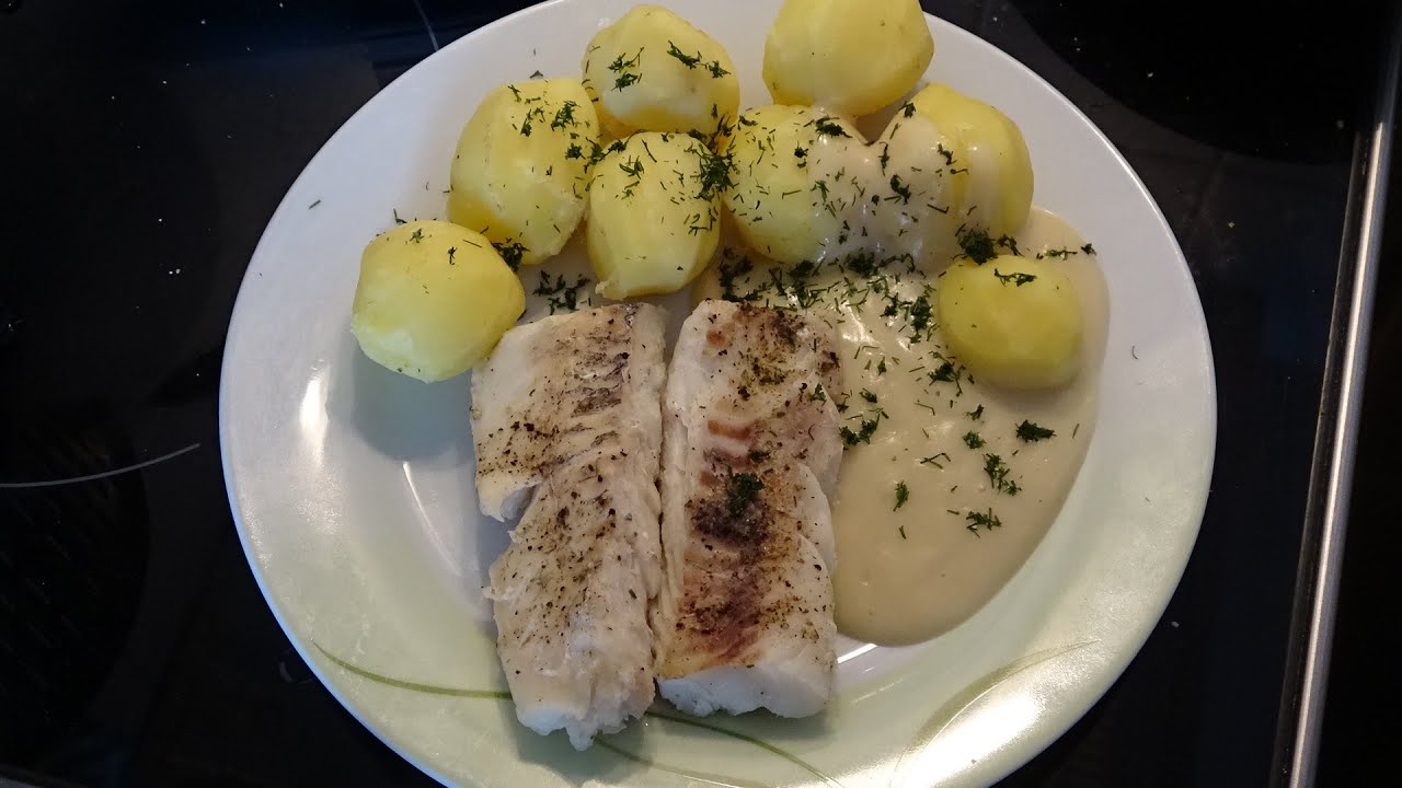 Kabeljau mit Senfsauce aus dem Thermomix® TM 6