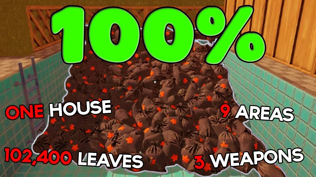 I 100%'d Leaf It Alone. It was Hard.