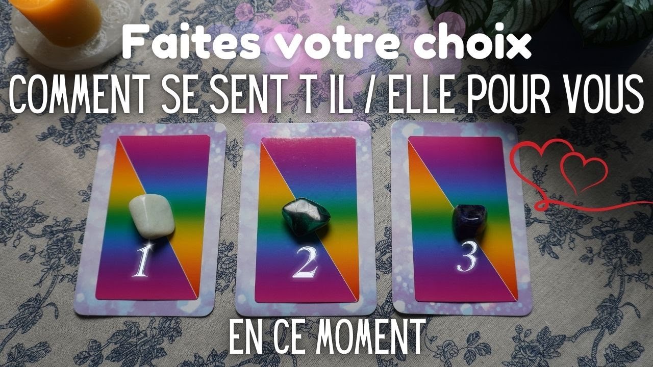 COMMENT SE SENT T IL / ELLE  POUR VOUS EN CE MOMENT ? FAITES VOTRE CHOIX
