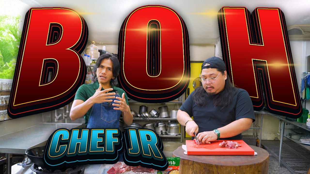 BOH: Chef JR Royol | Ninong Ry