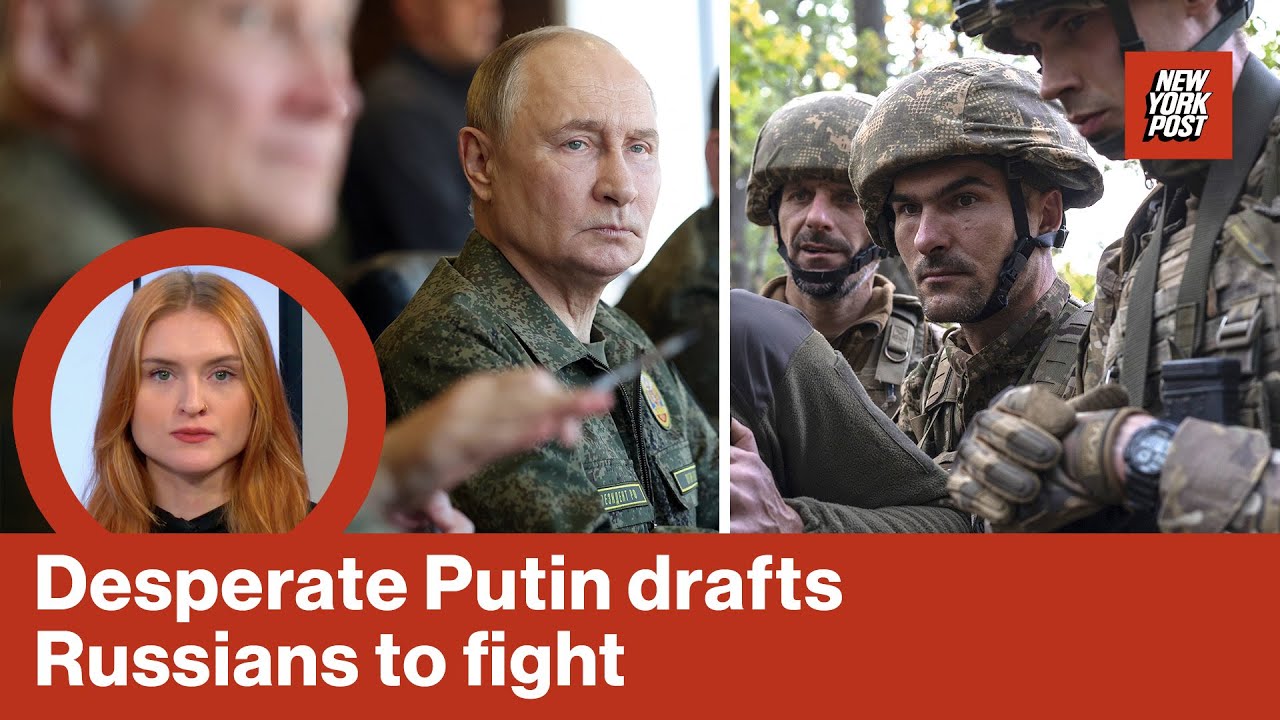 Desperate Putin Orders 135K Men To Join the Military in Largest Fall Draft in Years | Red Hot Takes