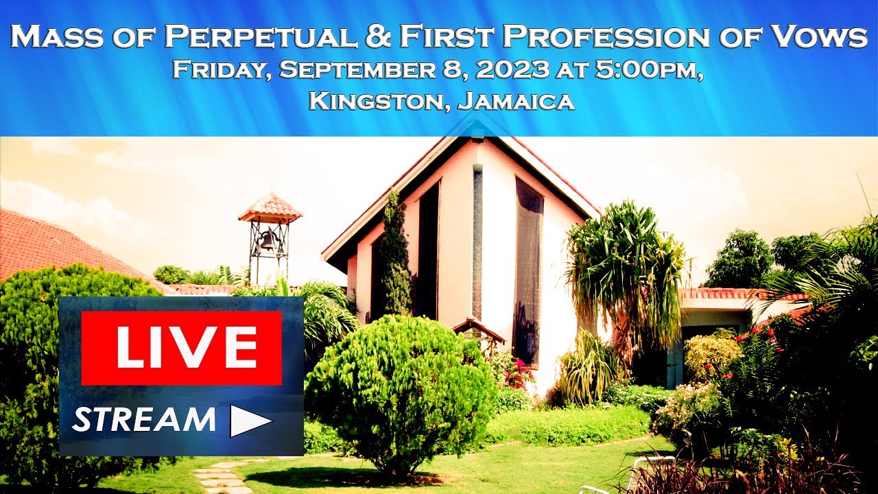 Mass of Perpetual & First Profession of Vows 2023