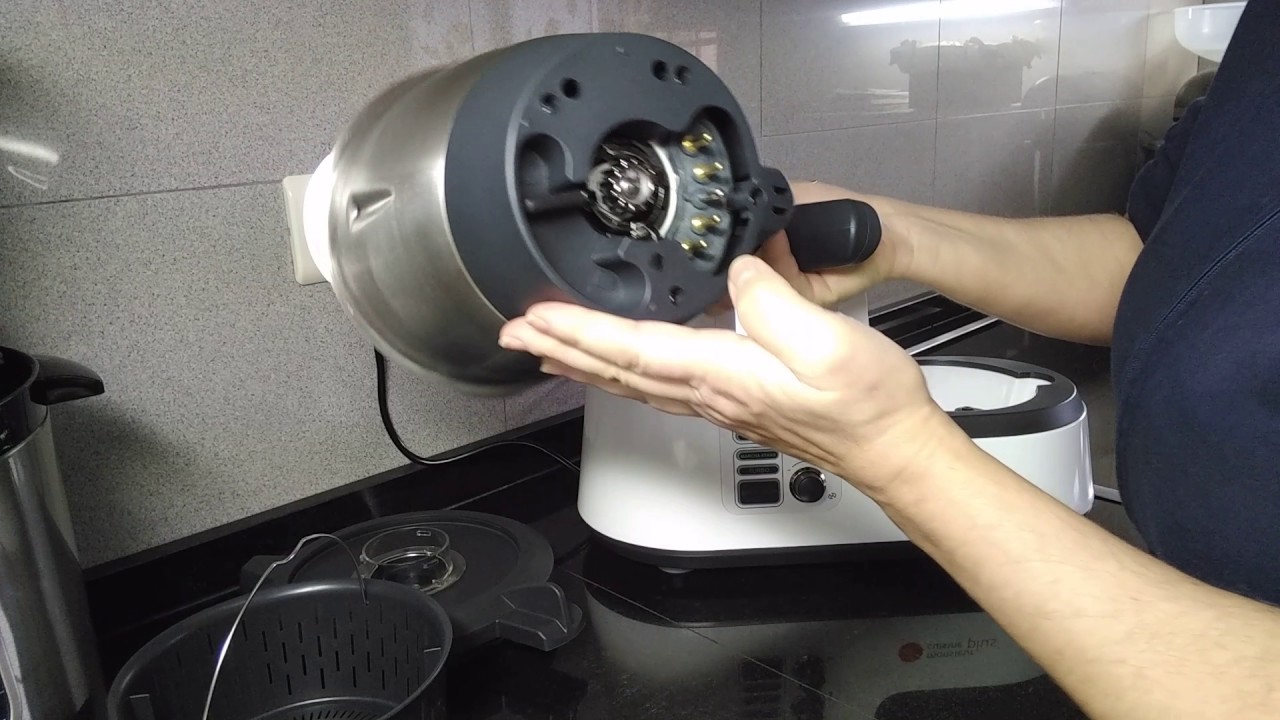 Monsieur Cuisine Plus, primeros usos