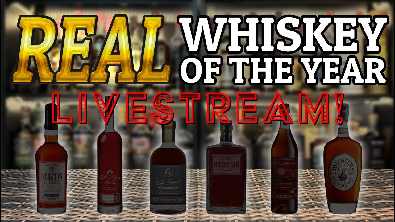 Blind Tasting the Whiskey of the Year 2025 | LIVE Part 1