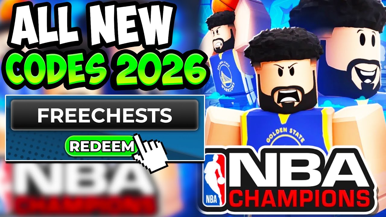 ВСЕ РАБОЧИЕ КОДЫ ДЛЯ БАСКЕТБОЛЬНОЙ ИГРЫ NBA CHAMPIONS В ROBLOX - Новые коды для NBA Champions Bas...