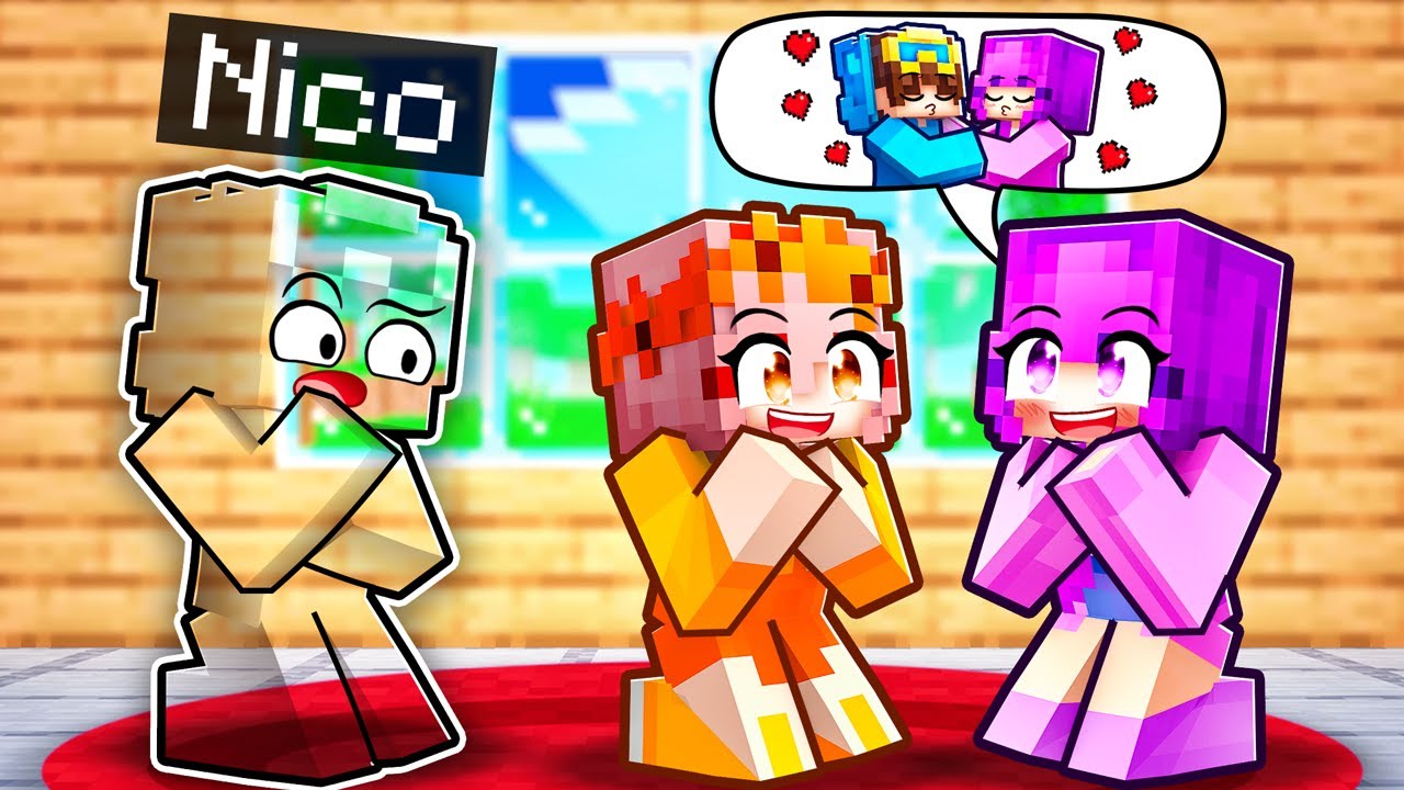 НЕВИДИМЫЙ МАЛЬЧИК на ночевке ТОЛЬКО ДЛЯ ДЕВОЧЕК в Minecraft!