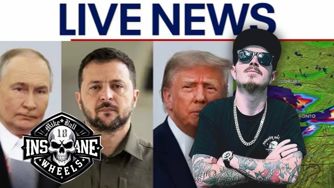 US, Russia-Ukraine Peace Meeting, Historic Winter Storm, Trump Congressional Bills ЗРМ ET