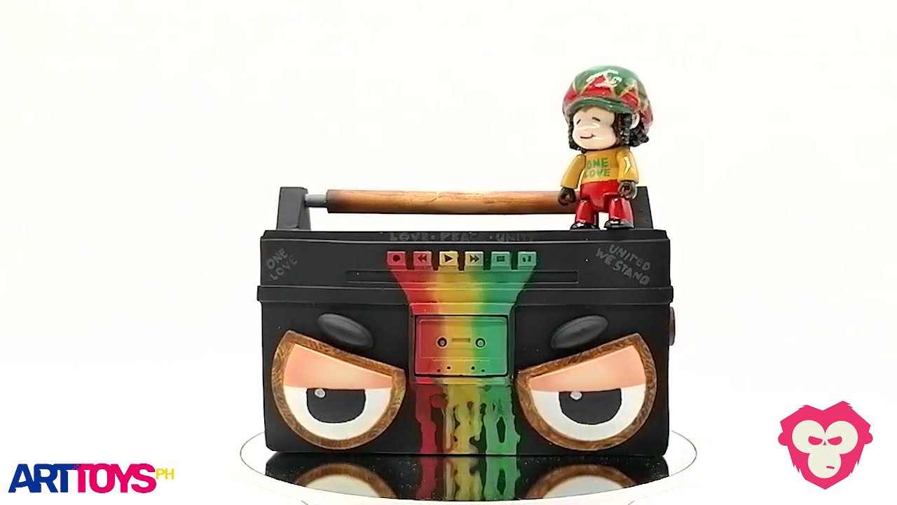 Virtual Display: Positive Vibration by Mad Monkey