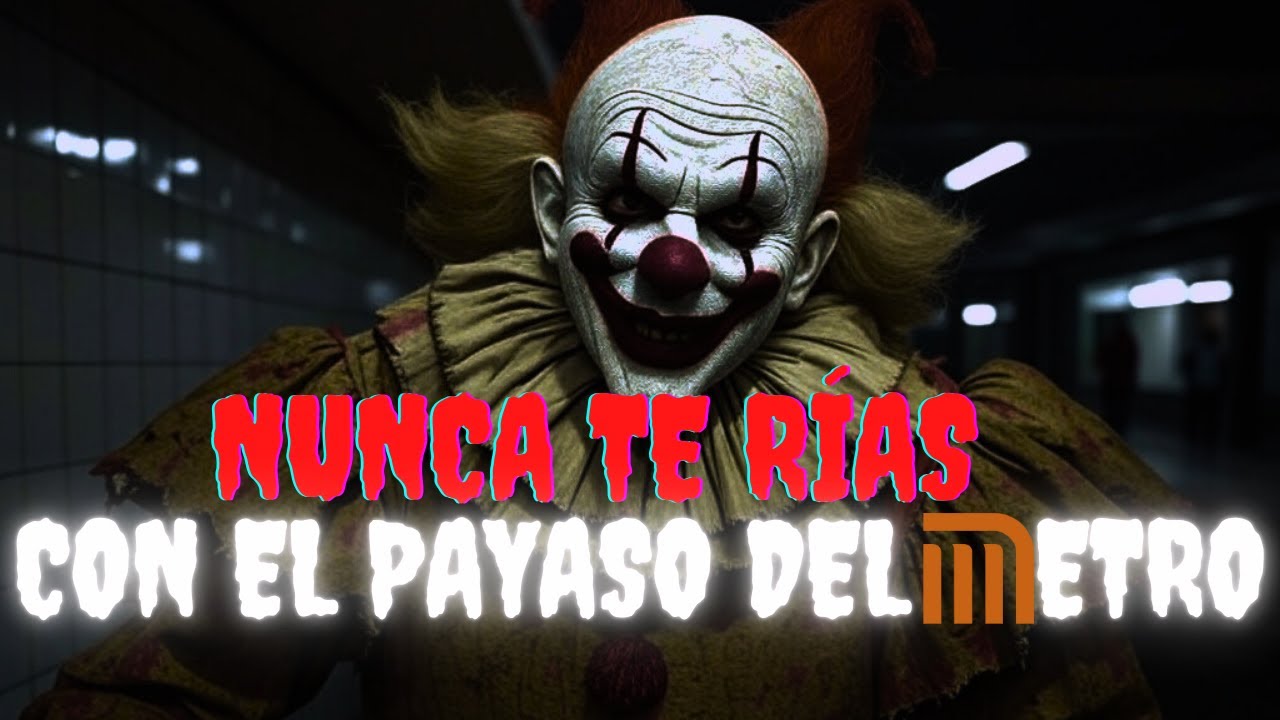 🚫NO te RÍAS con el  PAYASO del METRO