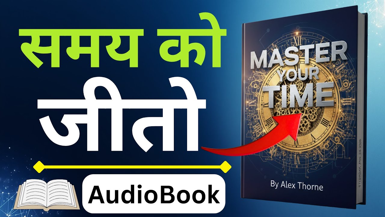 समय को जीतने की कला | Master Your Time | Complete Book Summary In Hindi