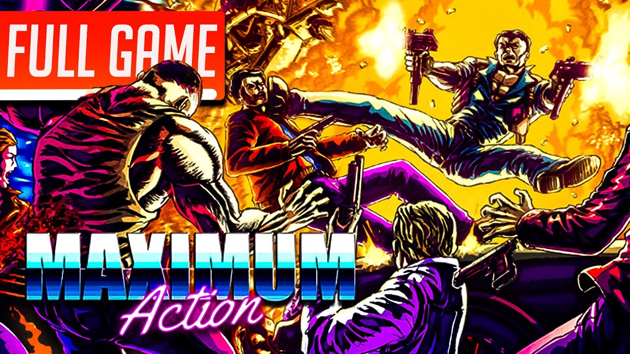 Maximum Action | Full Game No Commentary