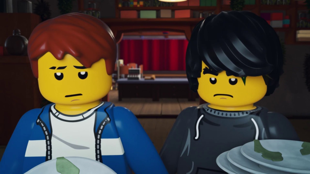 Der Münzwurf - LEGO NINJAGO - Wu’s Tee Episode 16