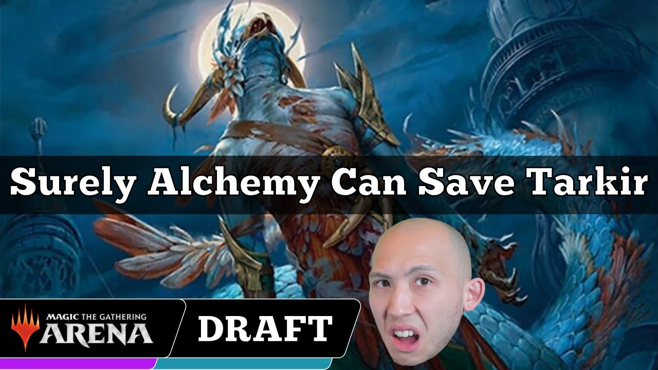 Surely Alchemy Can Save Tarkir | Tarkir: Dragonstorm Alchemy Draft | MTG Arena