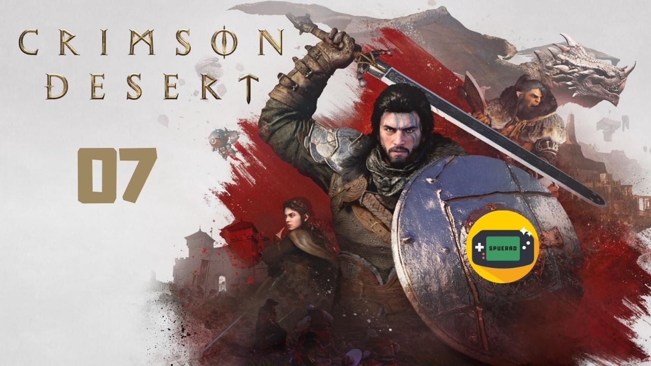 First Snail | Crimson Desert PS5 4K PL #07 | Let's Play