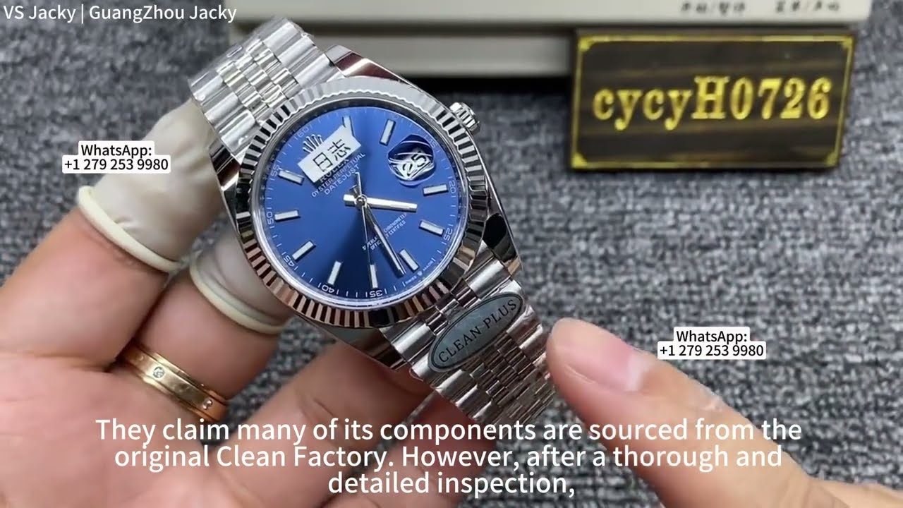 Inside C+ Plus GMT Blue Dial: Is the Dandong 3285 9XS Movement Better Than VSF?