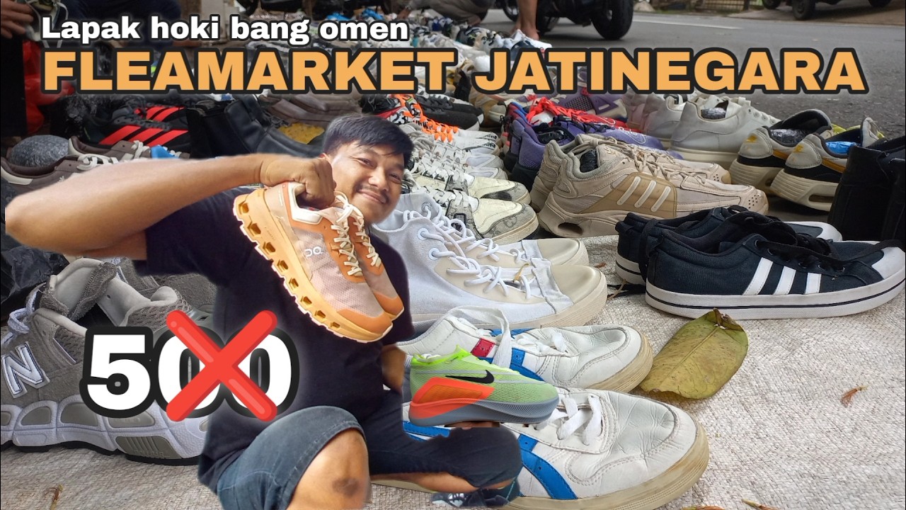 170K NIKE ADIDAS‼️SEPATU BEKAS BEST SELLER HARGA PASAR LOAK JEMBATAN ITEM JATINEGARA
