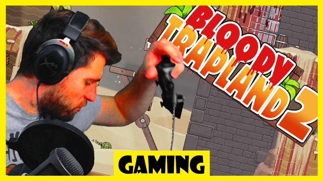 RIP KONTROLLER... 🐧 Bloody Trapland 2 by Nessaj #3