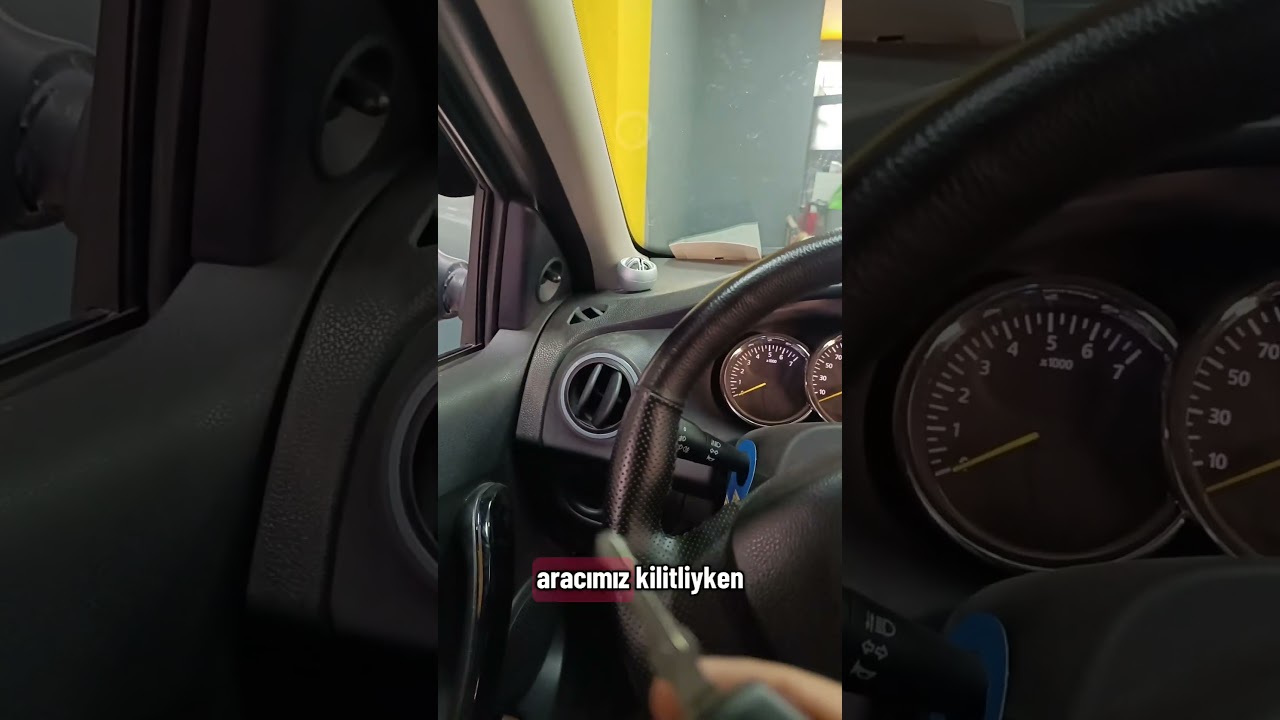 2013 Renault Symbol - Gizli Özellik Aktivasyonu 
