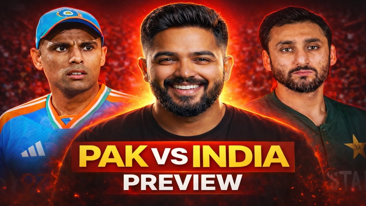 India vs Pakistan T20 World Cup 2026 Preview – Team Strengths Playing XI & Key Match Insights 15 Feb
