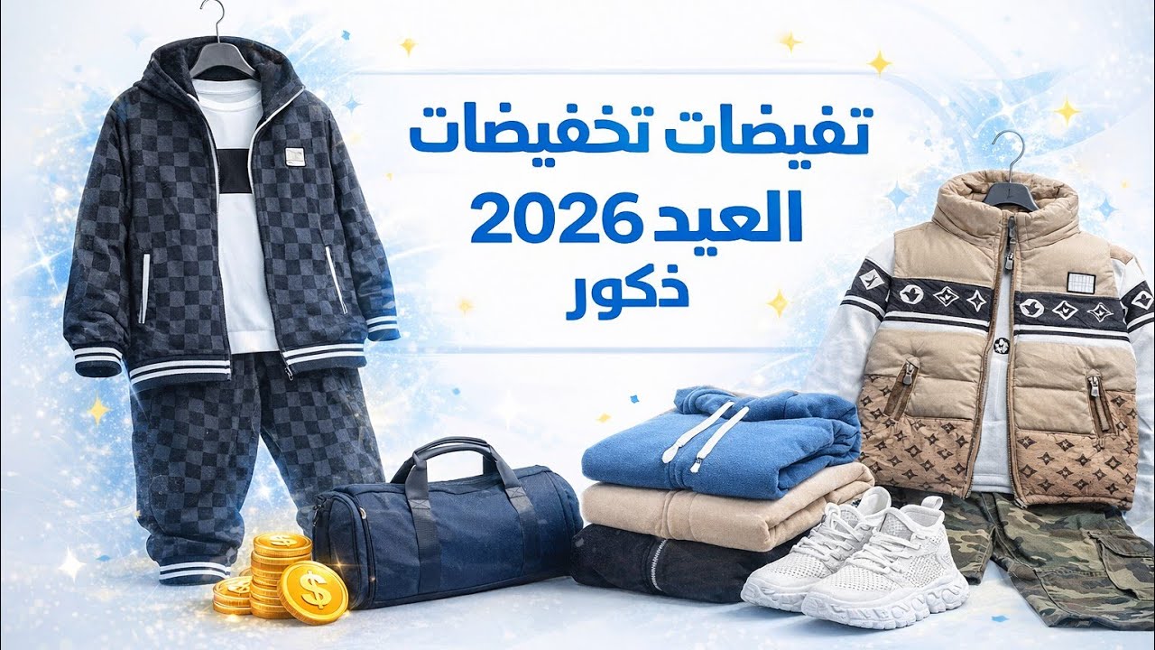 تخفيضات ملابس العيد للأطفال 2026 روعة موديلات تركية بأسعار خرافية