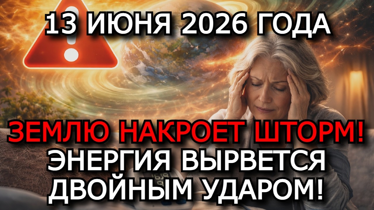 SOLAR ACTIVITY INDEX 6.5: JUNE 13, 2026 STORM 7-8 POINTS