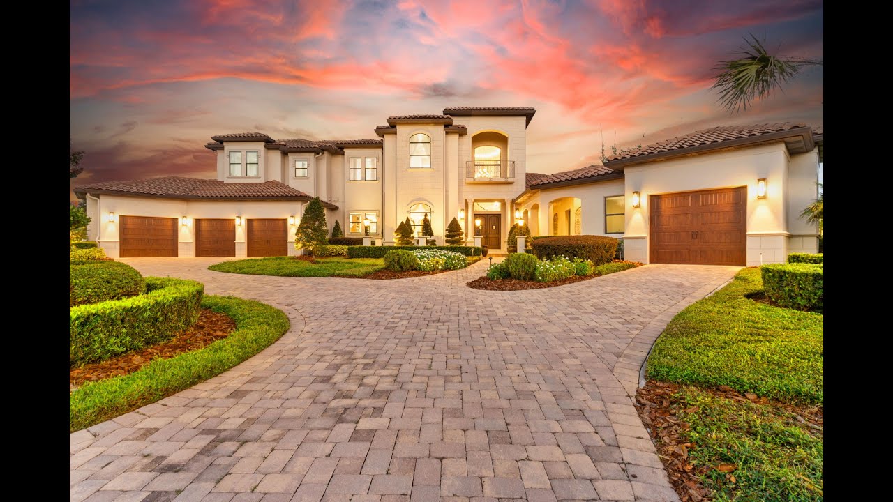 🏡 Tuscan-Inspired Luxury Estate | Stonelake Ranch | Tampa Bay’s Ultimate Private Retreat