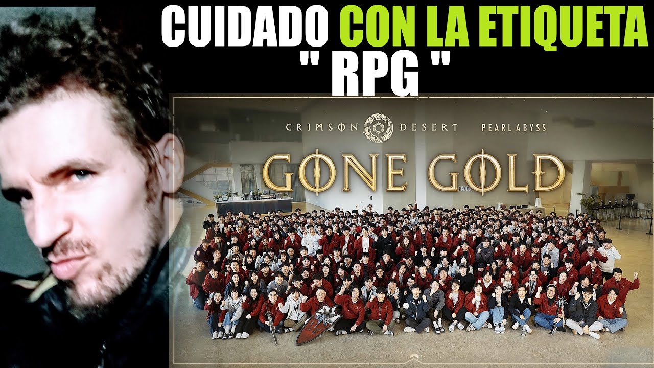 CRIMSON DESERT YA ES GOLD - QUIERE ENTRAR EN EL PÓDIUM DE  MUNDOS ABIERTOS ENTRE TANTA MEDIOCRIDAD