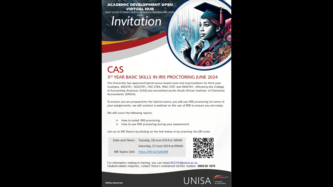 CAS 3rd Year Basic Skills in IRIS Proctoring for Assignments