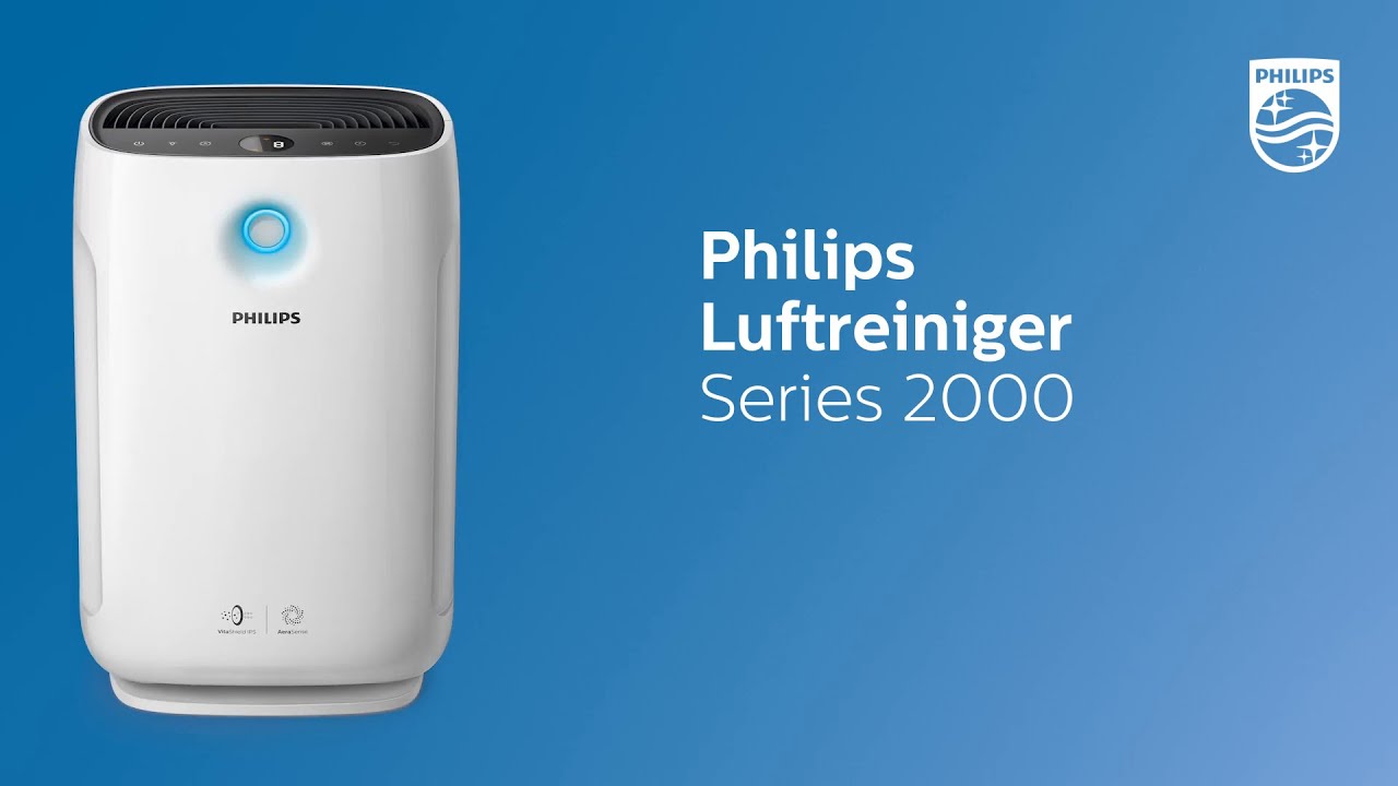 Filtertausch & Wartung Philips Luftreiniger AC2887 AC2889
