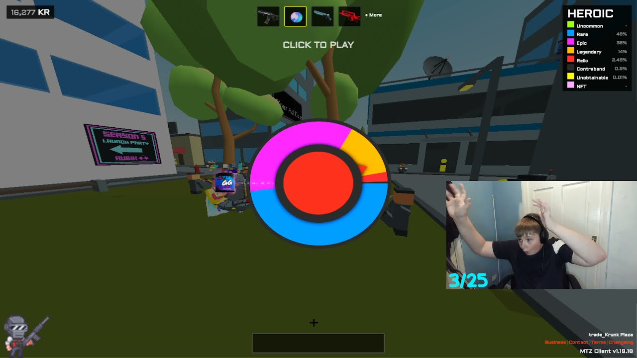 I SPAN A CONTRA WORTH 150K (KRUNKER SEASON 5)