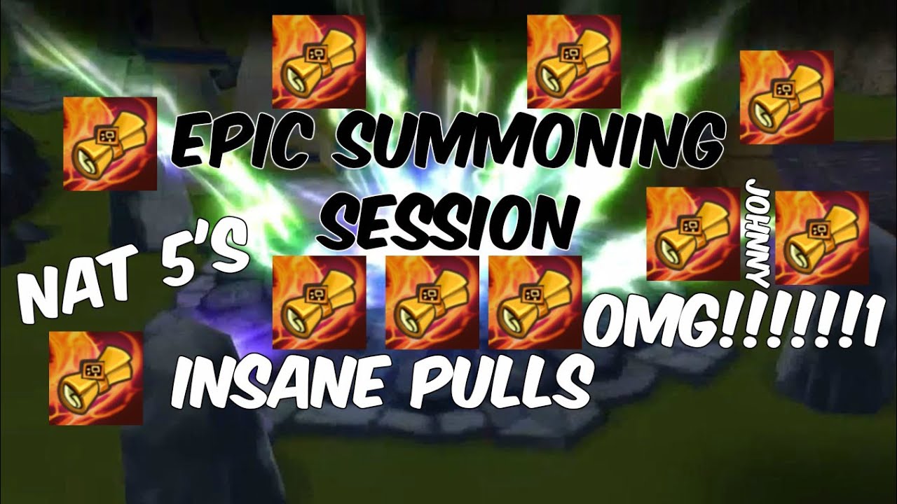 Summoners War: EPIC Summoning Session[INSANE PULLS #4][JK MOST UNLUCKY SUMMONS EVER]