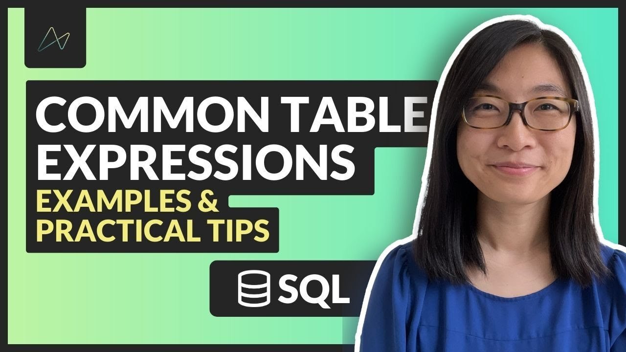 Предложение SQL WITH | Понятно объяснено | CTE против подзапросов против временных таблиц | Рекур...