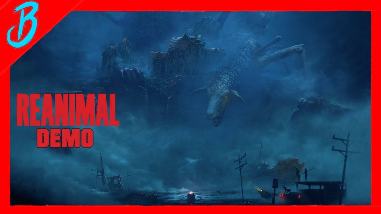 🎮💀 Jugando la DEMO de REANIMAL  👫🏼🌃