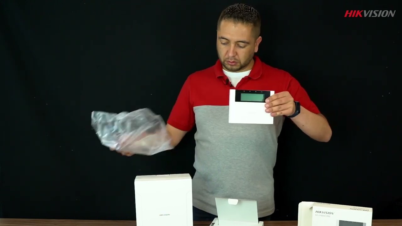 Demostración de teclado para AX Hybrid Pro