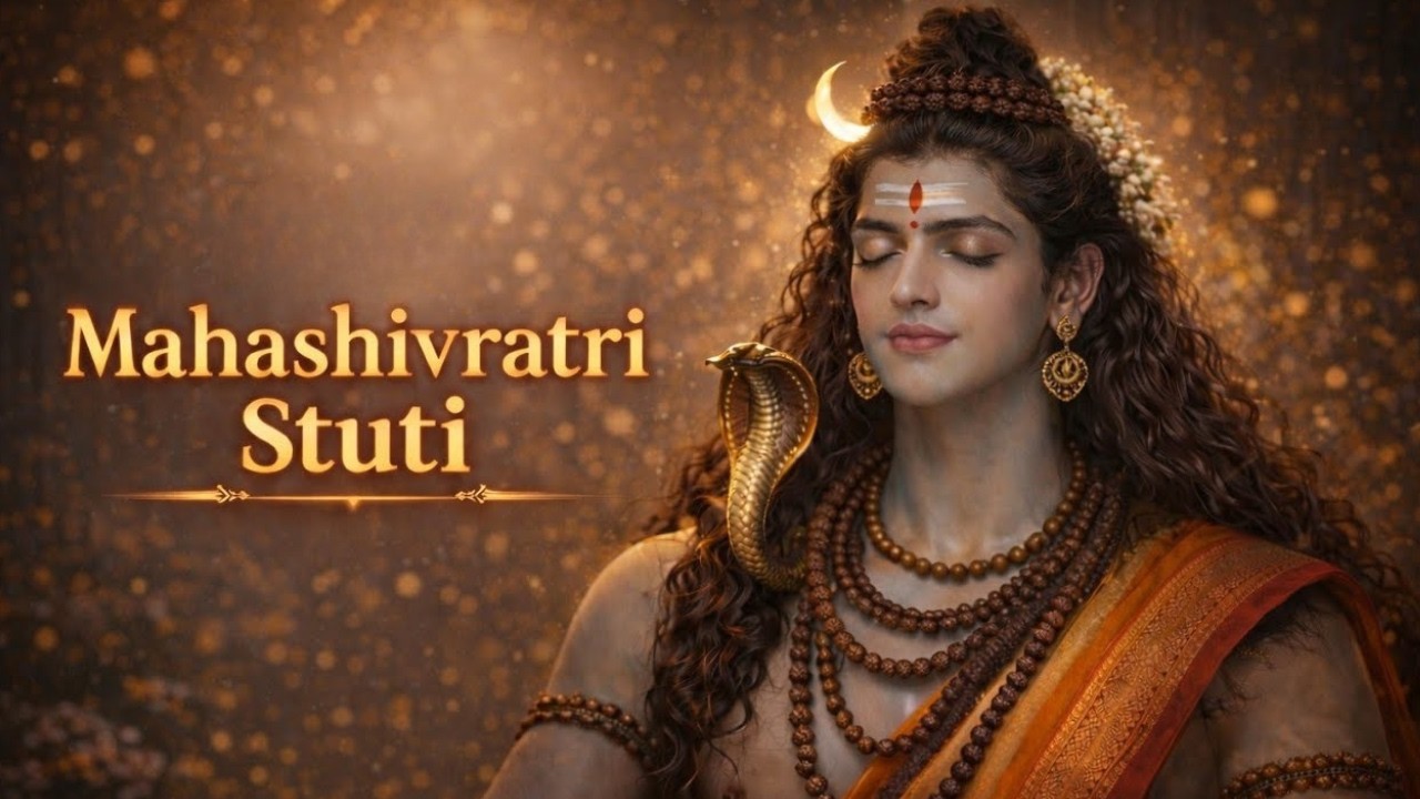 New Shiv Stuti | Mahashivratri Special | Har Har Mahadev #shivbhajan #shivratri #meditationmusic