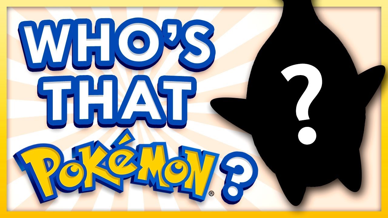Who's That Pokemon Challenge! ft. MandJTV and JubileeBlais