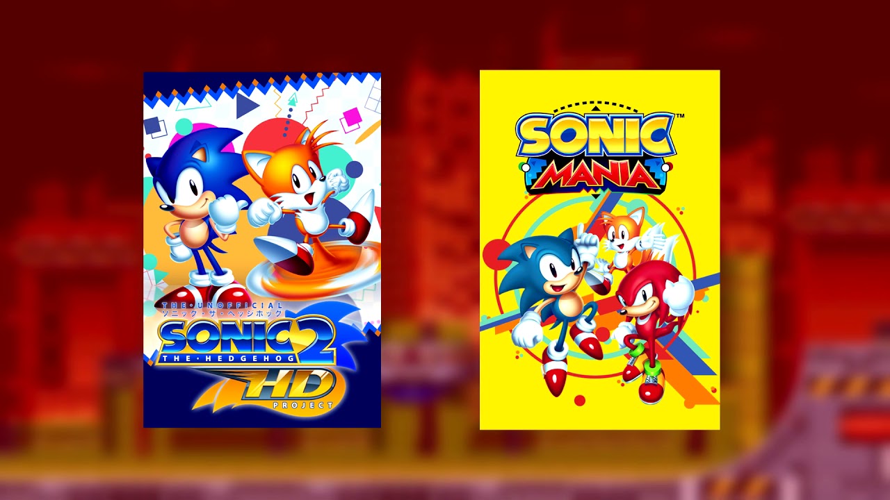 Chemical Plant (Act 2) - S2HD/Sonic Mania (Mashup)