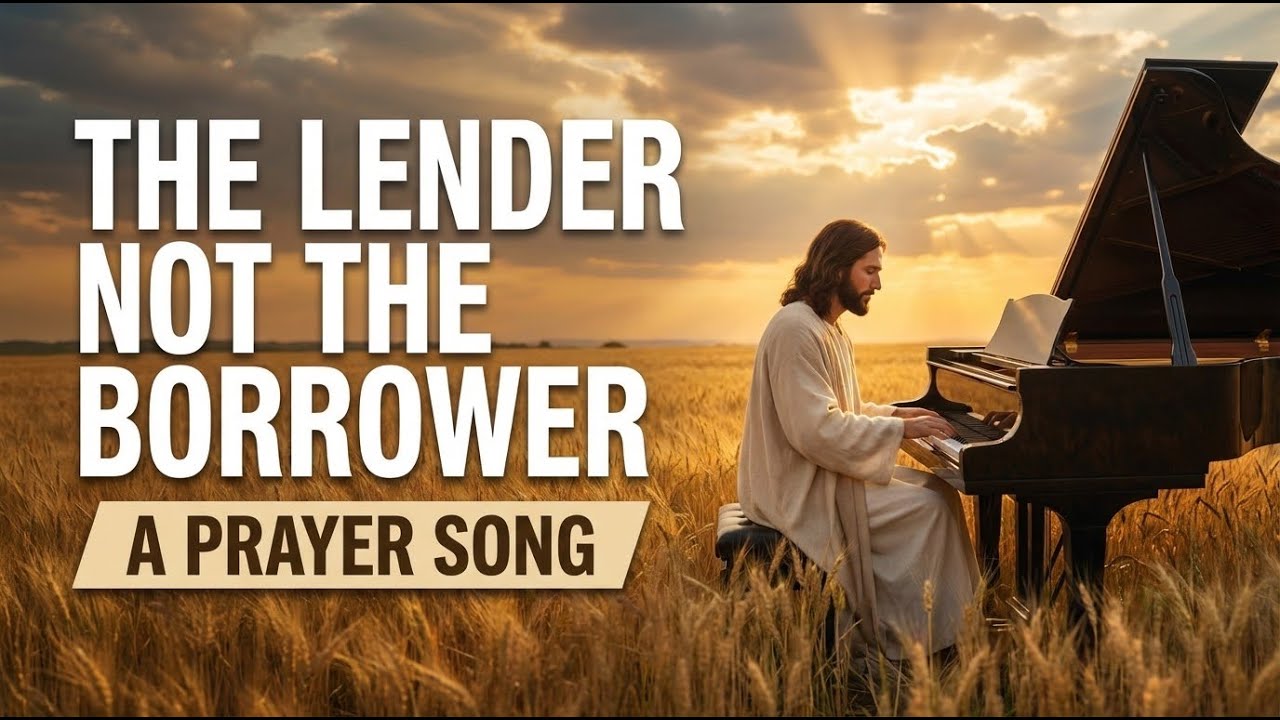 Prayer Song For Debt Cancellation & Freedom - The Lender Not The Borrower - (christian Music)