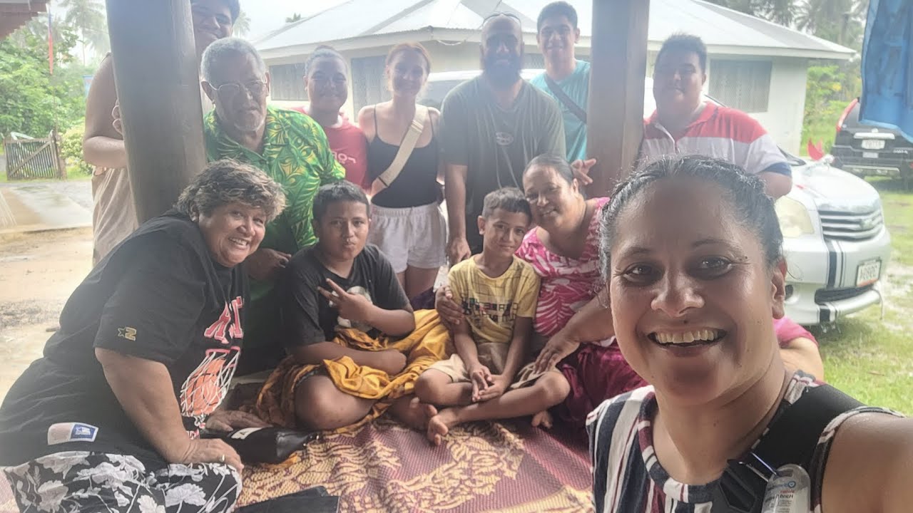 We go shopping at Fugalei Markets and spend our last days in Samoa 🇼🇸 😢